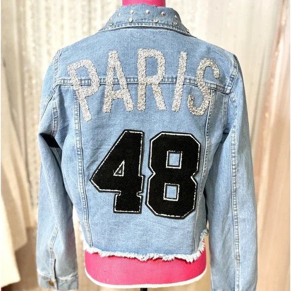 Paris Jean Jacket - Picture 4 of 7
